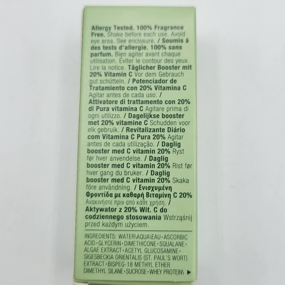 Clinique Fresh Pressed Daily Booster w Pure Vitamin C 20% - Picture 6 of 9